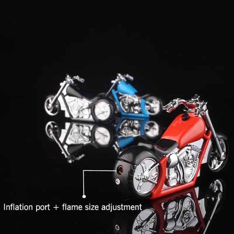Bike Shape Jet Torch Lighter, Inflatable LED Light Motorcycle Lighter, Mini Portable Pocket Lighter, Butane Inflatable Lighter, Refillable Adjustable Jet Flame Lighter, Windproof Desktop Decoration Pretty Lighter Bike Shape Jet Torch Lighter, Inflatable LED Light Motorcycle Lighter, Mini Portable Pocket Lighter, Butane Inflatable Lighter, Refillable Adjustable Jet Flame Lighter, Windproof Desktop Decoration Pretty Lighter
